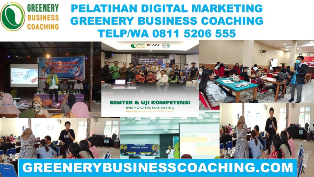 pelatihan digital marketing